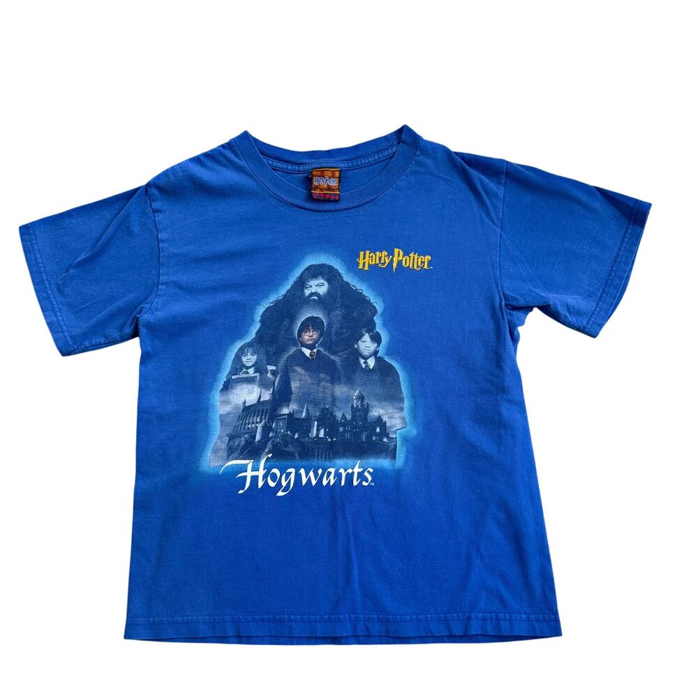 Vtg Y2K 2001 Youth Harry Potter Tshirt
